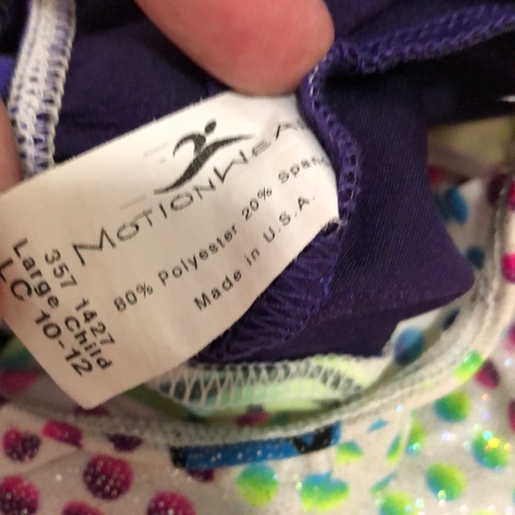 🌺 Gymnastics Suit - Picture 3 of 3